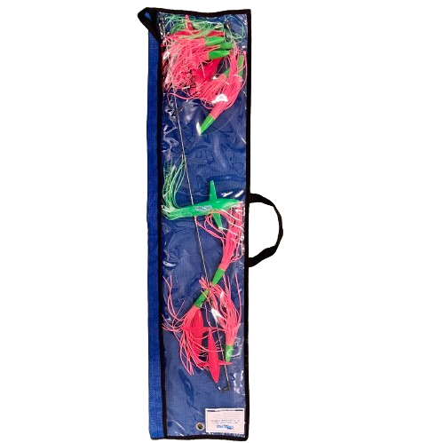 Chatter Lures 36 Splash Bar 9 Machine Squid - Premium Fishing Lure for Saltwater & Freshwater - Ideal for Bass, Walleye, and Trout Fishing