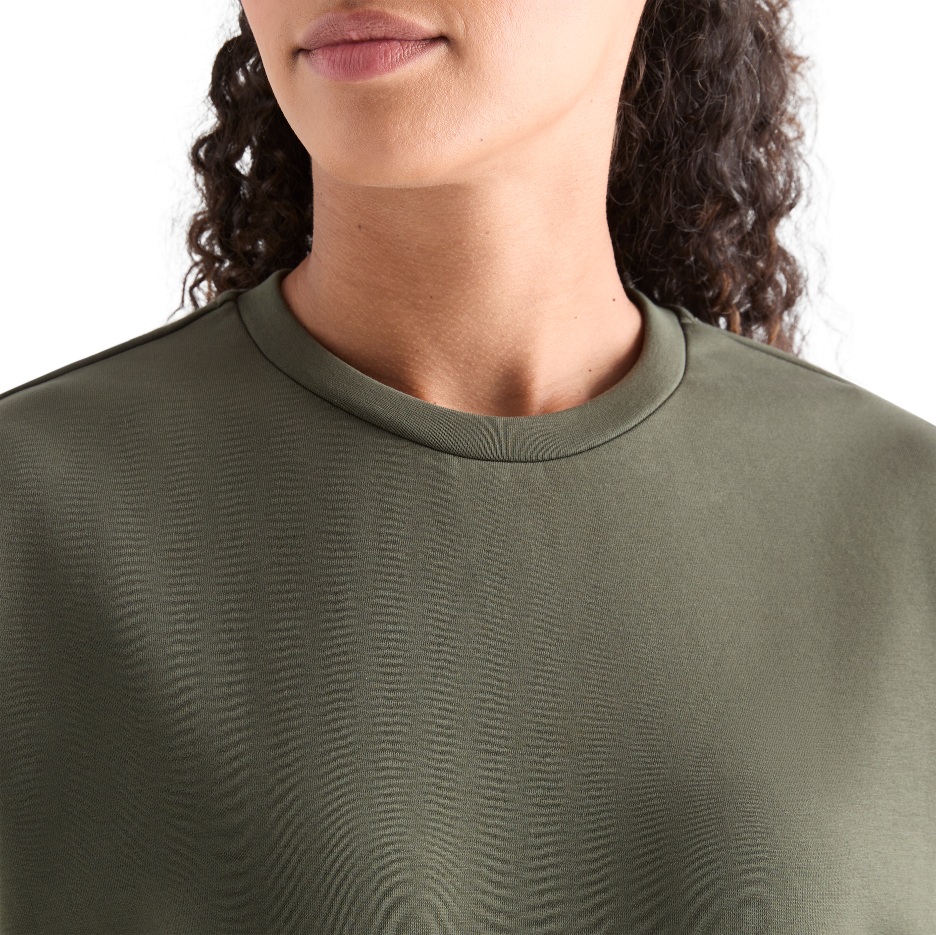 Women's All-Day Comfort Elements Crew Neck Sweatshirt - Soft Casual Pullover for Everyday Wear, Lounging & Errands