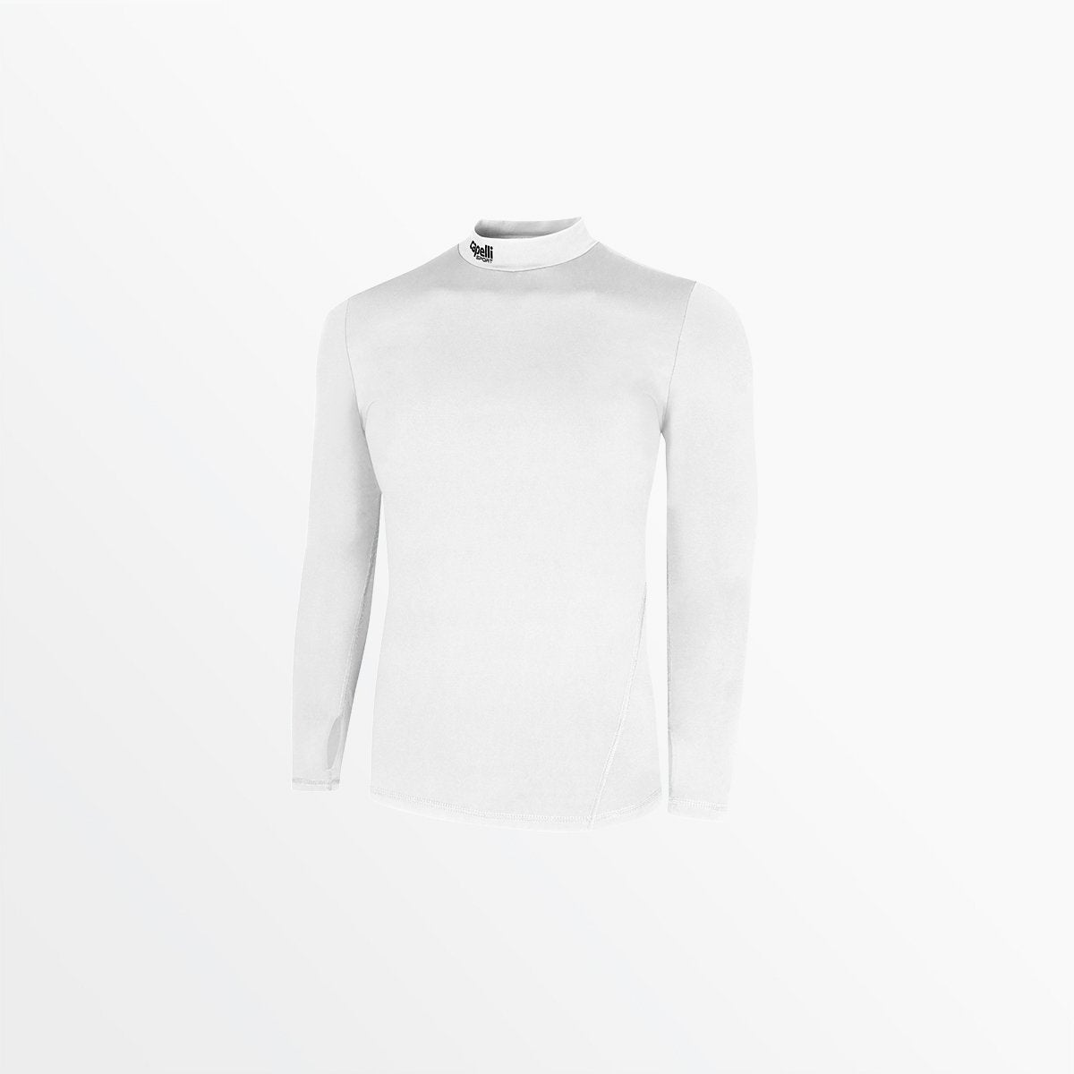 Men's Warm Long Sleeve Performance Shirt - Thermal Base Layer for Winter Running, Hiking & Outdoor Activities