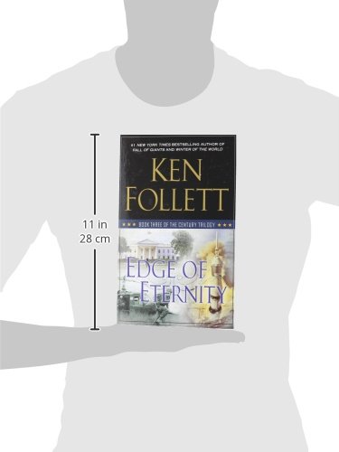 Edge of Eternity: The Century Trilogy Book 3 - Historical Fiction Novel by Ken Follett - Perfect for Book Clubs & History Lovers