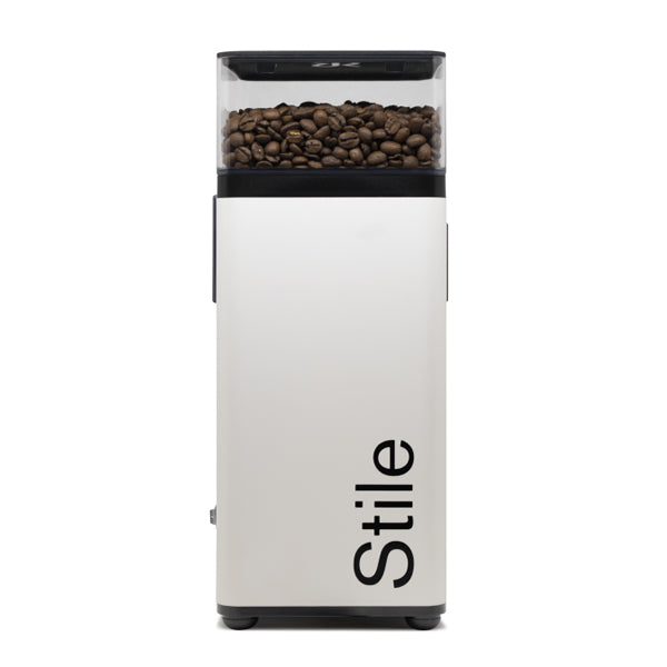 Premium Rancilio Stile Coffee Grinder - Electric Burr Grinder for Espresso & French Press - Adjustable Coarseness, Quiet Operation - Perfect for Home Baristas & Coffee Enthusiasts