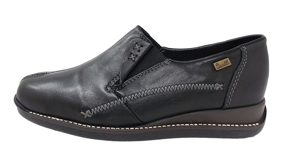 Rieker Women's Daphne Comfortable Slip-On Loafers - Lightweight Casual Shoes for Walking, Office & Travel