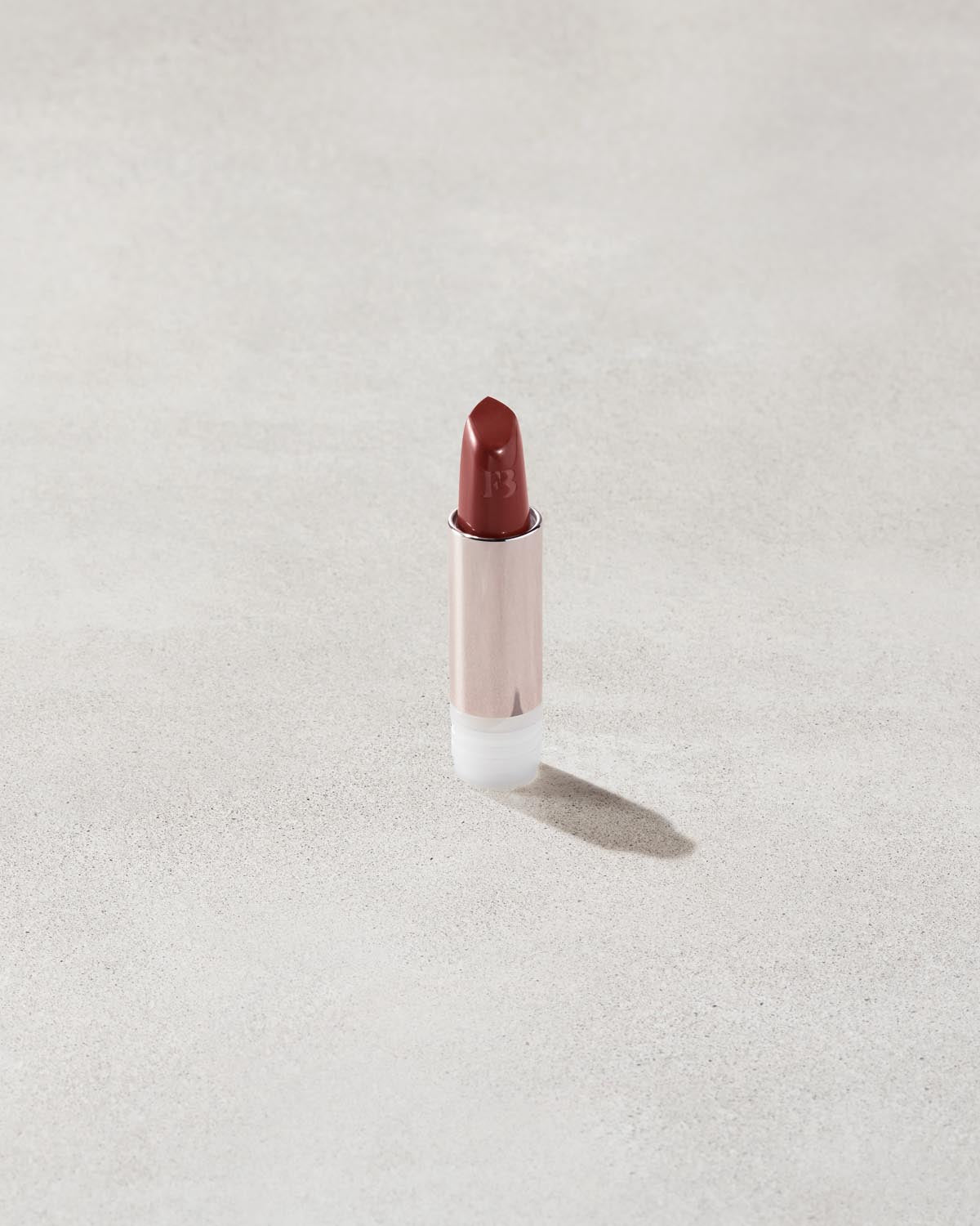 Fenty Icon The Fill Semi Matte Refillable Lipstick - Long Lasting Vegan Lipstick for Women | Perfect for Date Night, Parties & Everyday Wear