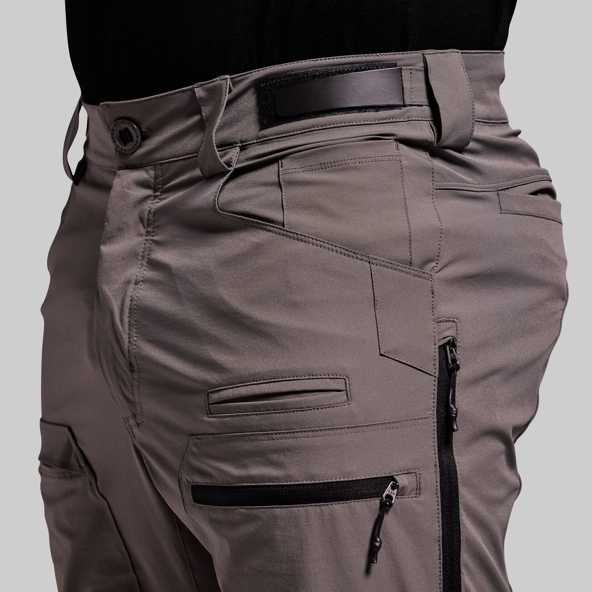 Men's Frontier Pant Light 2.0 - Water-Resistant Hiking Pants with Stretch (Wolf Grey) | Outdoor Adventure, Travel & Casual Wear