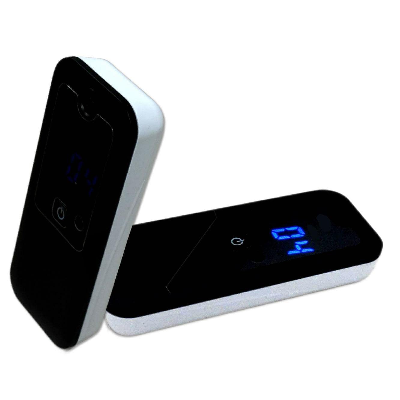 Professional Digital Breathalyzer with High-Accuracy Sensor - Rechargeable Alcohol Tester for Personal & Workplace Use - Includes 10 Disposable Mouthpieces | Perfect for Home Safety Checks, Office Parties & Law Enforcement Scenarios