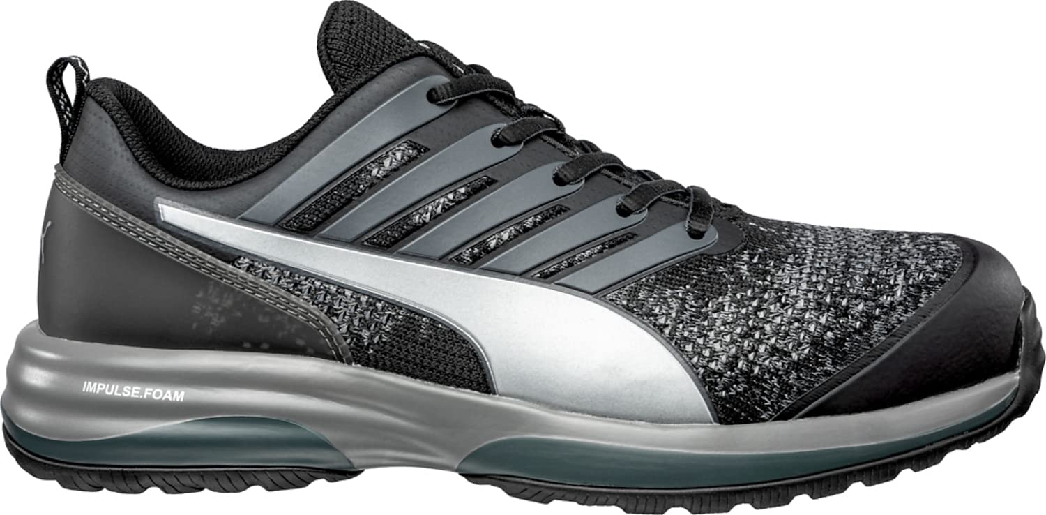PUMA Men's Charge Black SD Sneakers - Lightweight Running Shoes for Men, Size 10.5 | Comfortable Gym & Workout Shoes for Jogging, Training & Casual Wear