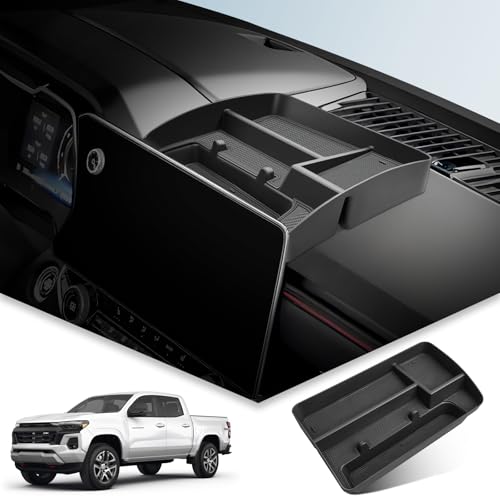 Black-rear screen tray