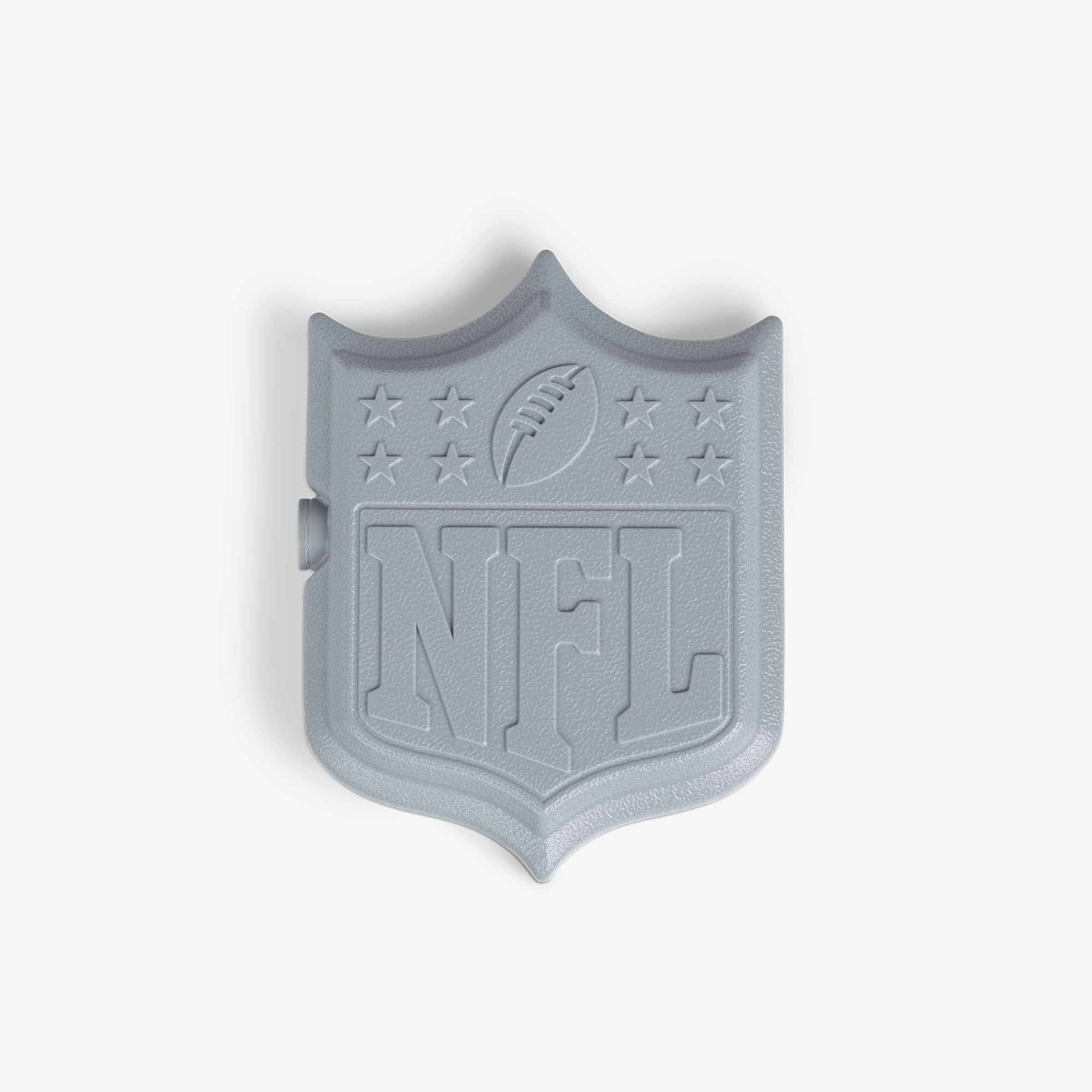 NFL Shield Ice Block 2 Pack - Official NFL Logo Ice Molds for Drinks - Perfect for Game Day Parties, Tailgating & Summer BBQs