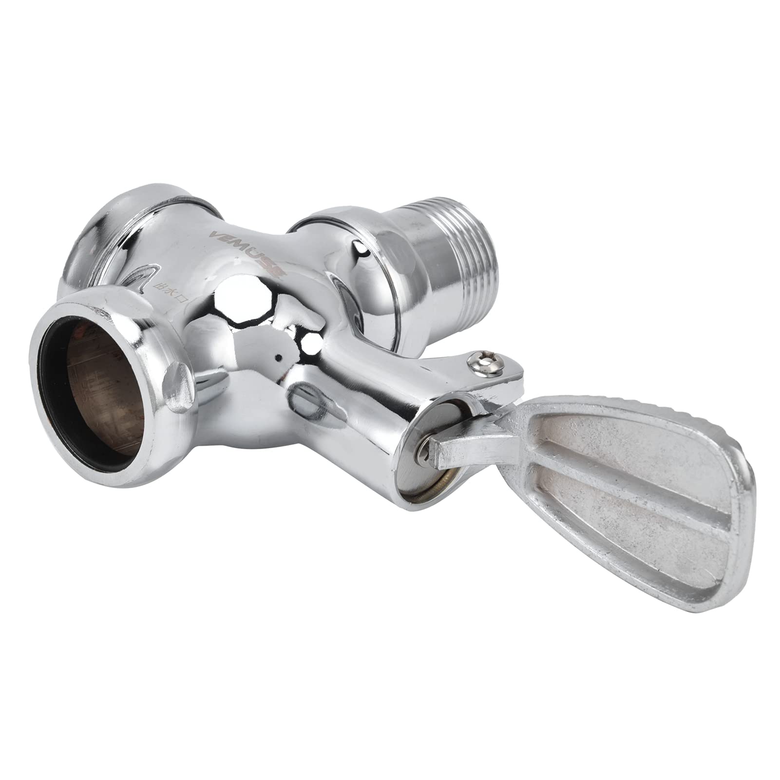 Stainless Steel Urinal Flush Valve - Durable Commercial Grade for Railway Stations, Office Buildings & Factories | Water-Saving Restroom Solution