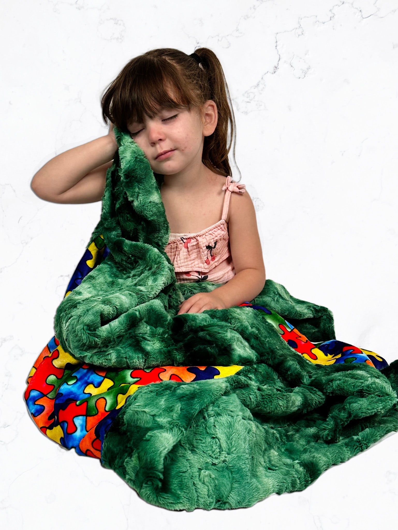Luxe Galaxy Toddler Blanket 45x55 - Soft & Cozy Baby Blanket for Boys & Girls - Perfect for Nursery, Stroller, and Playtime