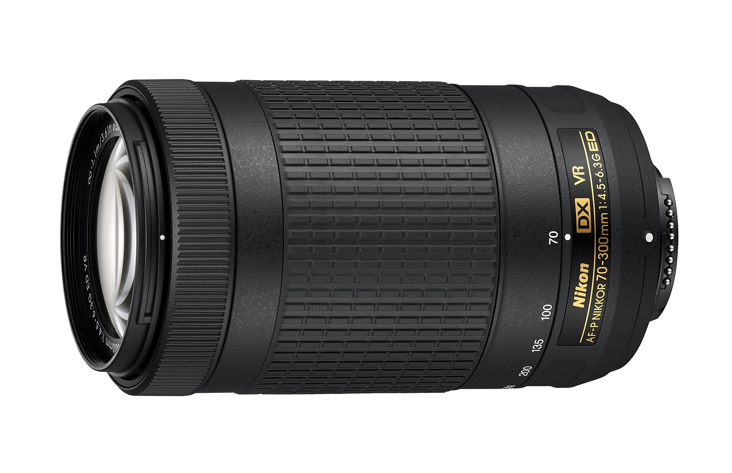 Nikon AF-P DX NIKKOR 70-300mm f/4.5-6.3G ED VR Lens for Nikon DSLR Cameras - Perfect for Wildlife, Sports & Travel Photography