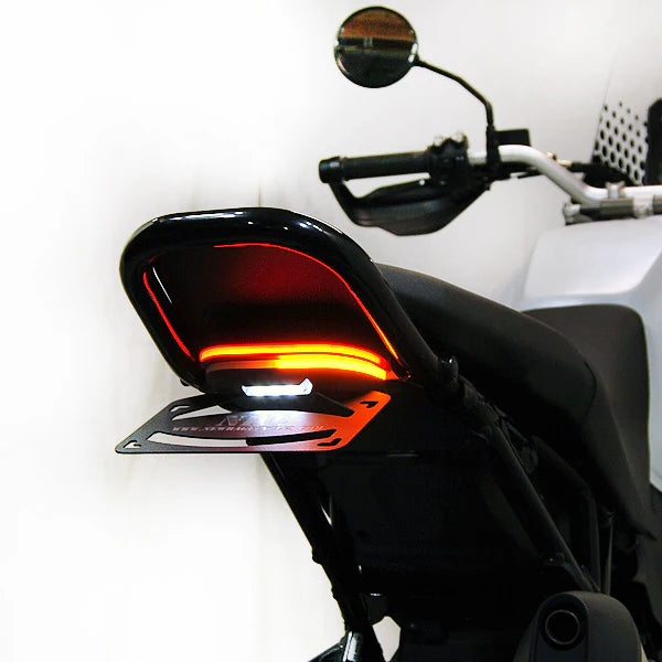 Ducati DesertX Fender Eliminator Kit for 2022-Present Models - Lightweight Tail Tidy for Off-Road & Street Riding
