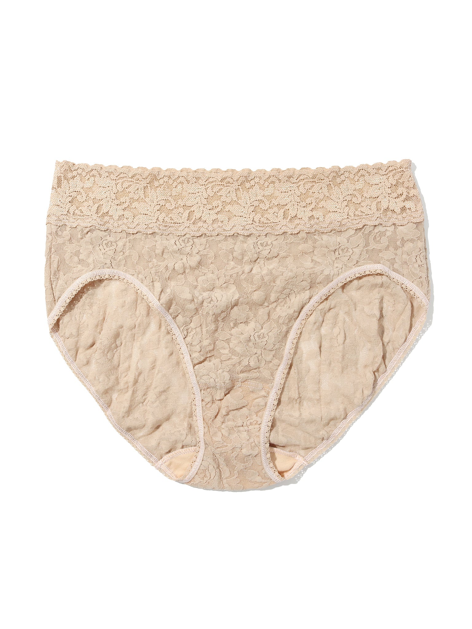 Signature Lace French Brief - Elegant Women's Underwear for Comfort & Style | Perfect for Daily Wear, Special Occasions & Bridal Lingerie