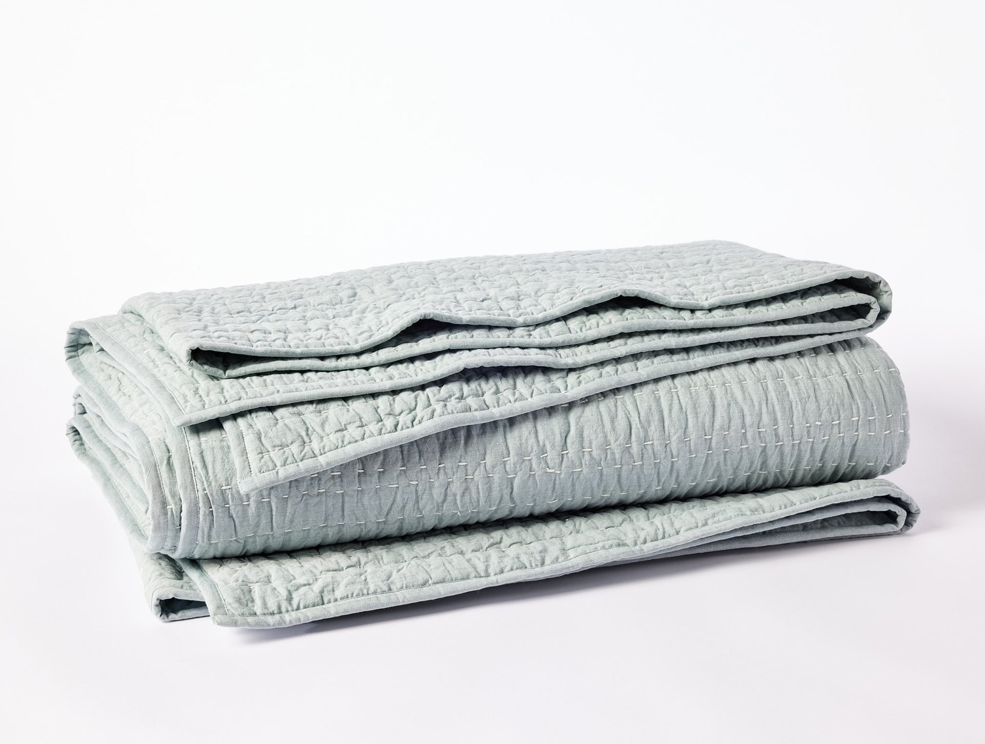 Handstitched Organic Cotton Quilt - Soft & Breathable Bedding for All Seasons - Perfect for Cozy Nights, Guest Rooms, and Nursery Decor