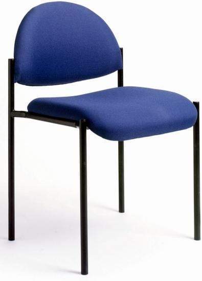 Stackable Steel Side Chair Without Arms [B9505] - Durable Metal Dining Chair for Restaurants, Cafes, and Home Use