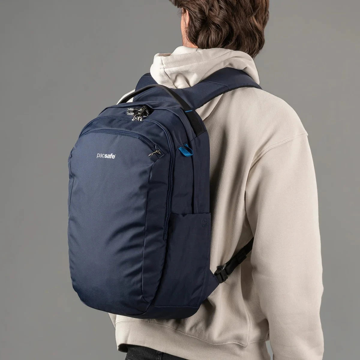 Pacsafe V 26L Anti-Theft Travel Backpack - Secure & Stylish Daypack for Commuting, Hiking & Urban Exploration