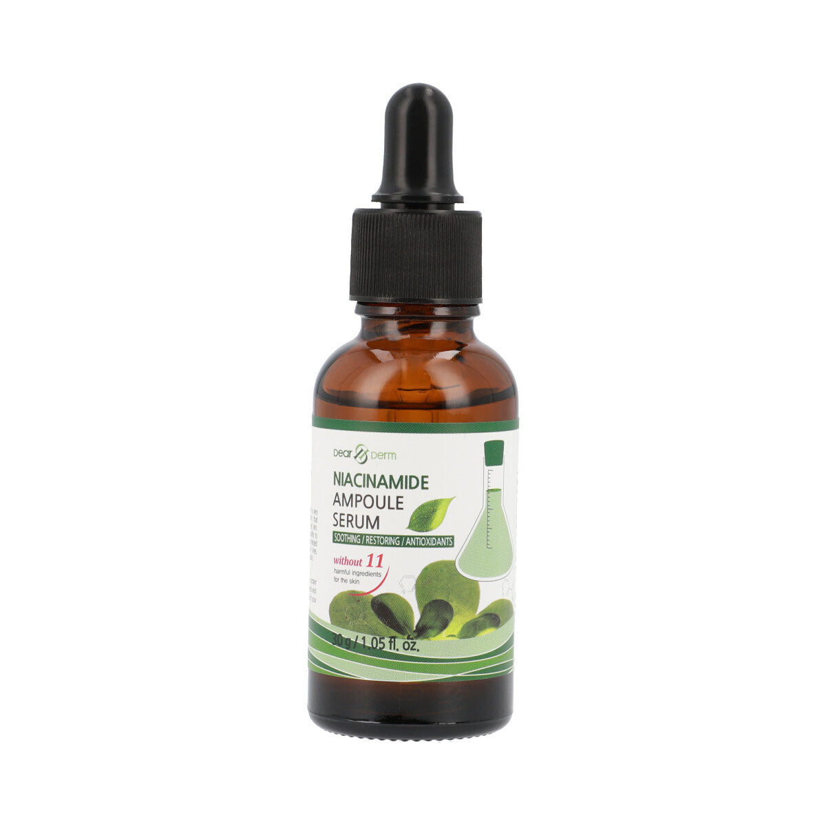 Niacinamide Ampoule Serum for Brightening & Acne Control - Hydrating Facial Treatment for Glowing Skin | Perfect for Daily Skincare Routine & Nighttime Use