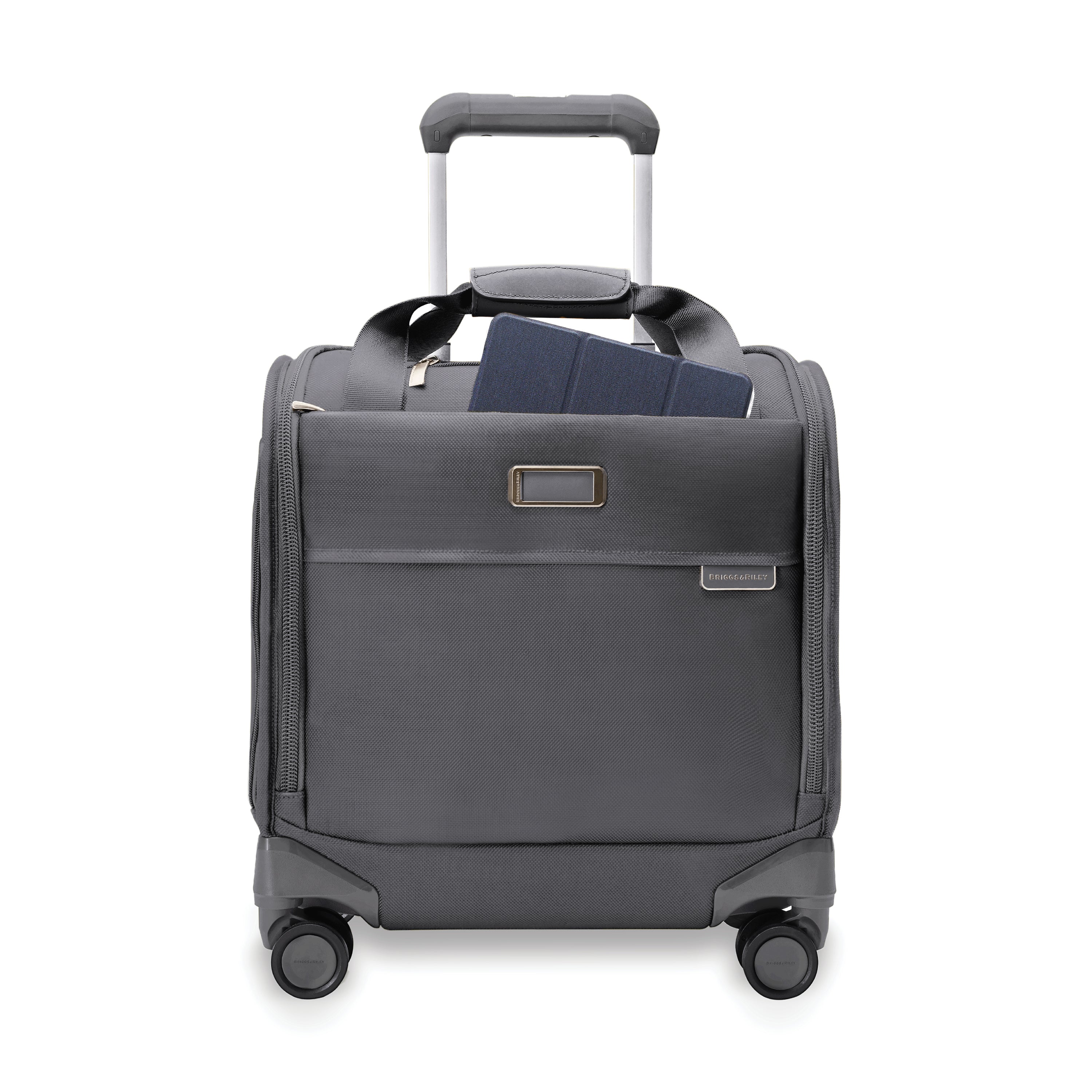 Briggs & Riley Baseline Cabin Spinner Carry-On Luggage - Lightweight Durable Suitcase for Travel, Business & Weekend Trips | TSA-Approved, 360° Spinner Wheels, Expandable Design