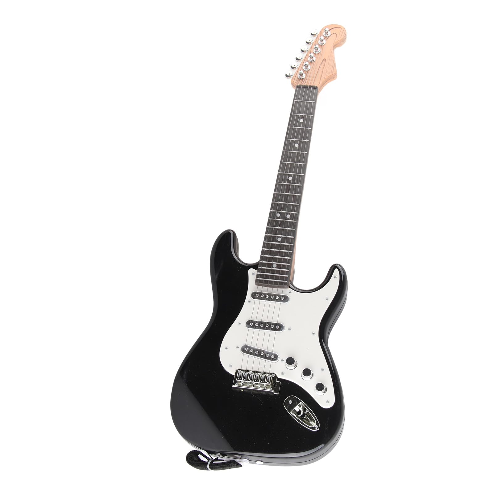 **Kids Electric Toy Guitar - Portable Multifunctional Simulated Guitar for Home Play & Music Learning (BLACK) - Perfect for Birthday Gifts & Pretend Play**