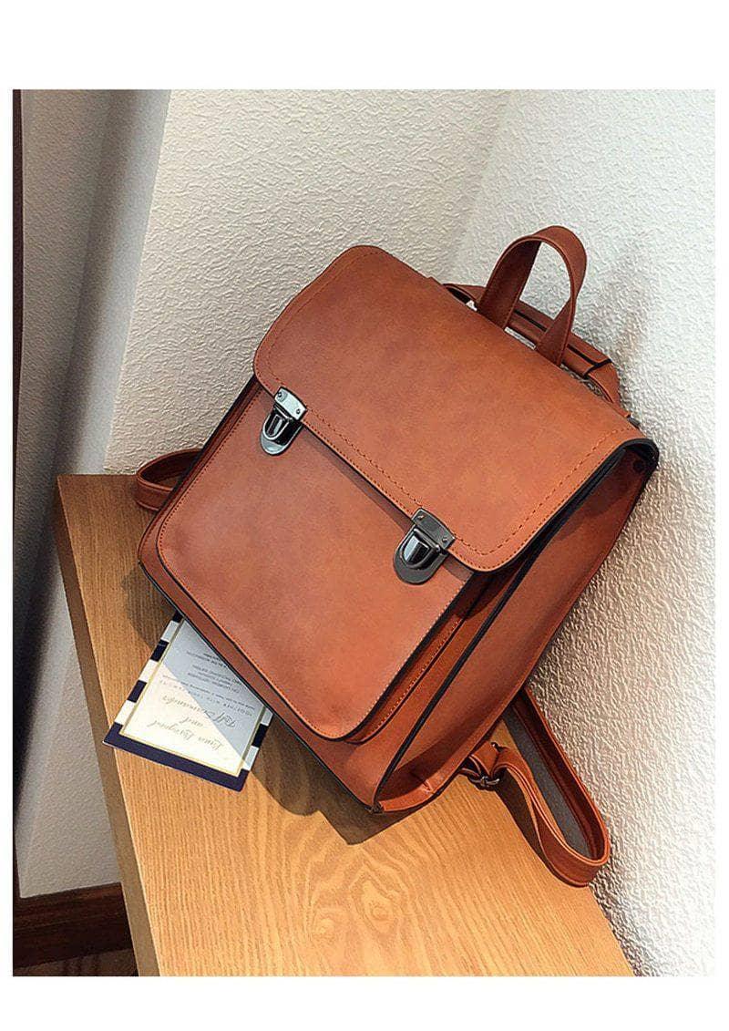 DIDA BEAR Women's Backpack for School, College, Work & Travel - Stylish Laptop Bag with USB Charging Port & Anti-Theft Design - Perfect for Commuting, Campus & Daily Use