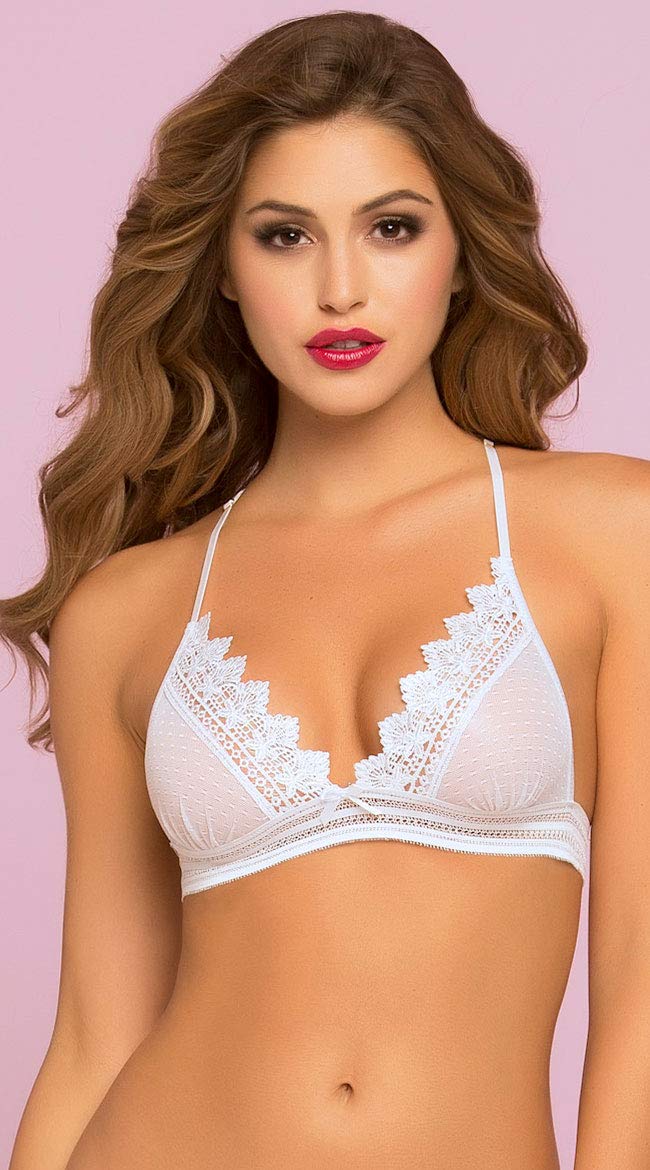 Crochet Racerback Bralette - Comfortable & Stylish for Summer Outfits