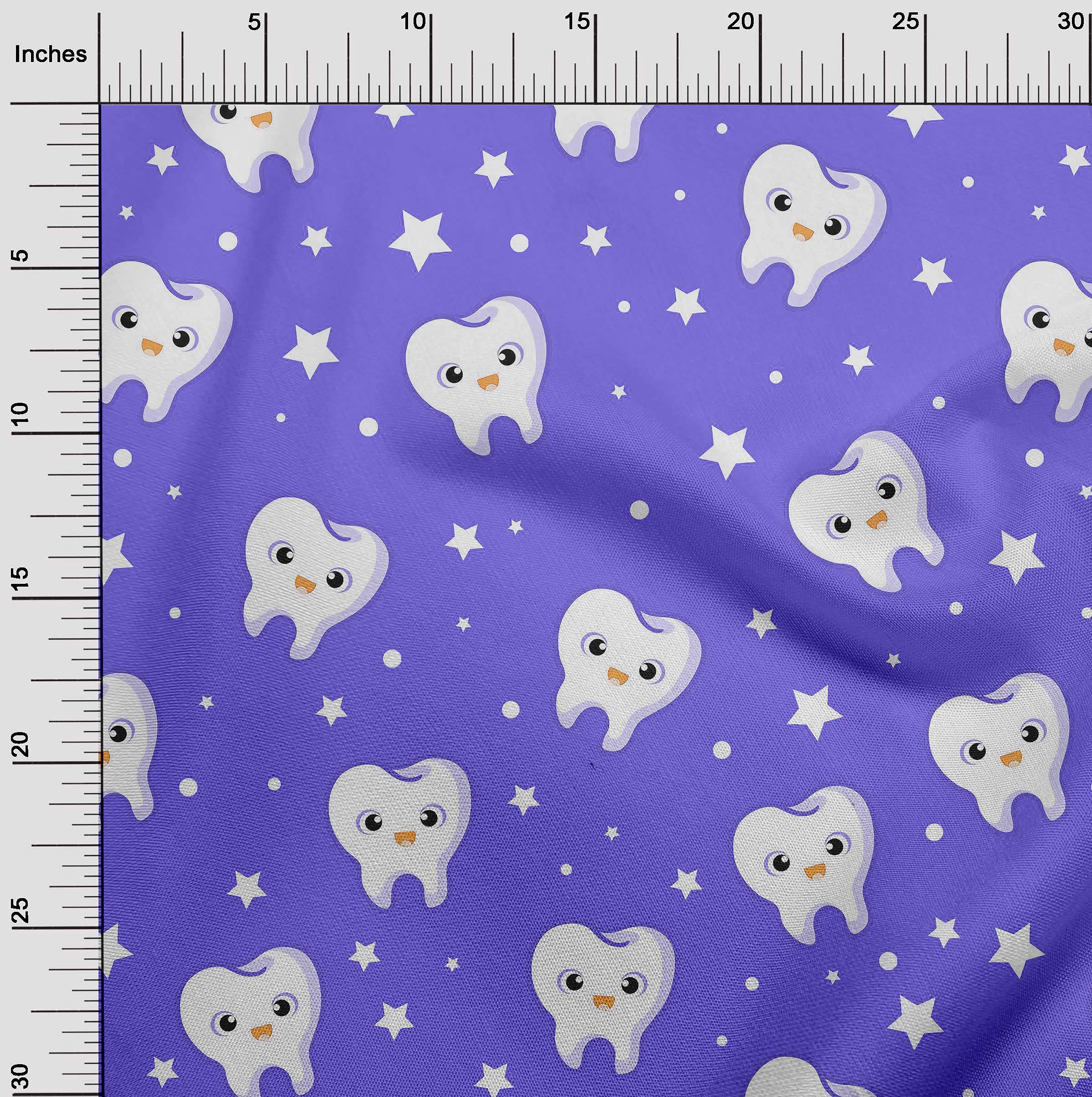 Premium 100% Cotton Jersey Fabric by The Yard - Medium Purple, 58 Inch Wide for Quilting, Sewing & DIY Crafts | Soft, Durable Material for Apparel, Home Decor & Baby Clothes