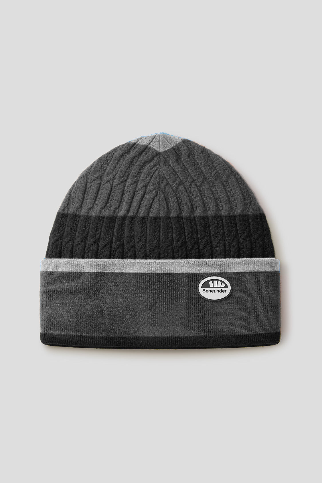 SkinShield Thermal Knit Beanie for Men & Women - Winter Warm Fleece Lined Hat for Outdoor Activities, Skiing, Hiking & Snow Sports
