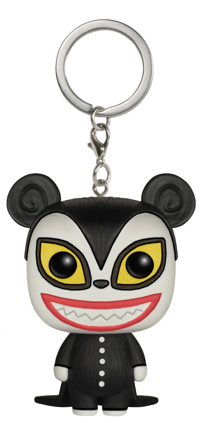 Funko Pocket POP Keychain - NBC Vampire Teddy Keychain | Official Licensed Collectible | Perfect for Backpacks, Keys & Gifts | Nightmare Before Christmas Merchandise