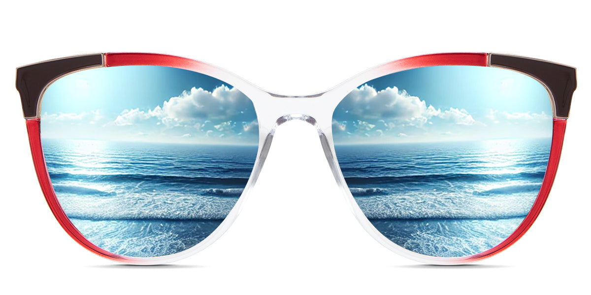 Izara Women's Prescription Sunglasses - UV Protection, Stylish & Comfortable for Driving, Outdoor Activities & Everyday Wear