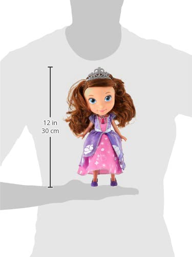 Just Play Sofia the First Royal Sofia Doll - Disney Princess Dress Up Toy for Kids, Girls Ages 3+ | Pretend Play, Birthday Gift, Collectible Doll