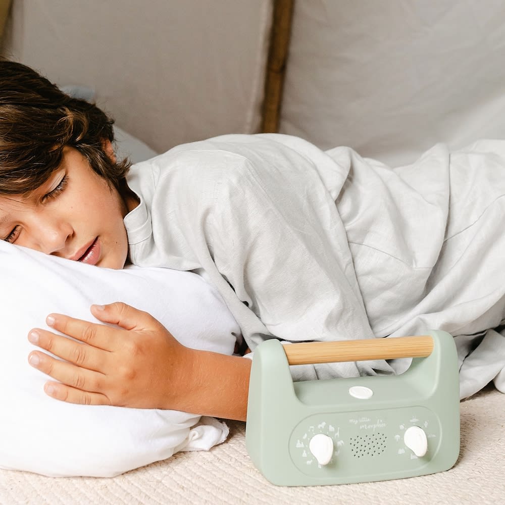My Little Morphée - Meditation & Sleep Aid Device for Kids, Relaxation & Mindfulness Tool with Soothing Sounds & Stories - Perfect for Bedtime, Naptime & Stress Relief