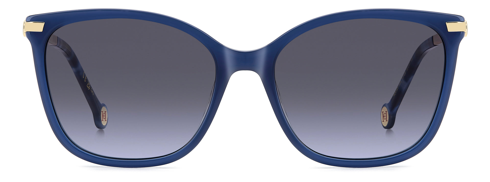 Carolina Herrera HER 0261/G/S Women's Luxury Sunglasses - UV Protection & Polarized Lenses for Driving, Beach & Outdoor Activities