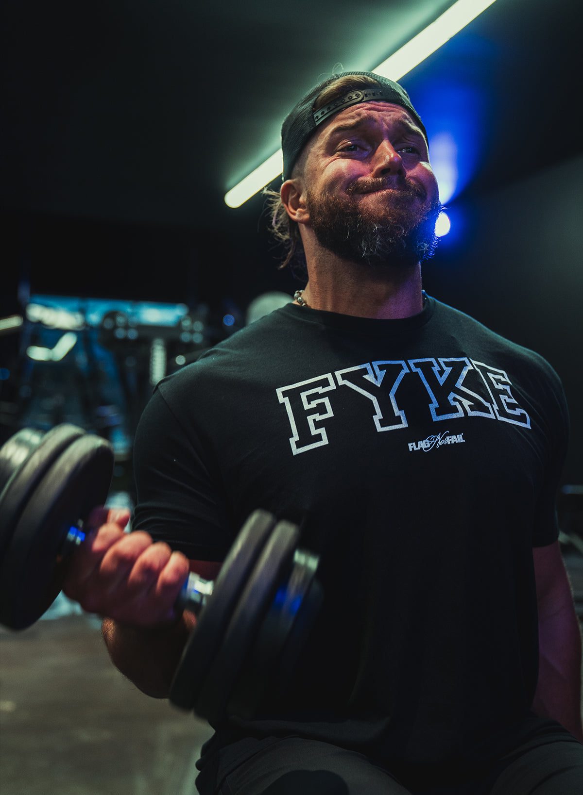 FYKE TEE - Premium Black Cotton T-Shirt for Men & Women | Soft & Comfortable Casual Wear | Perfect for Everyday Outfits, Gym, and Lounge