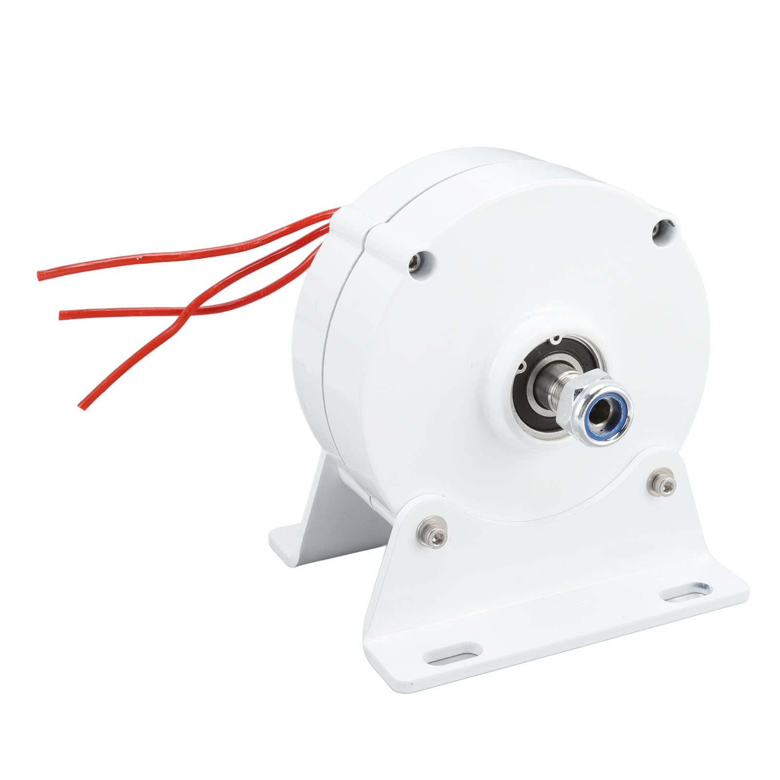 200W 48V Permanent Magnet Electric Motor Generator, 3 Phase AC Alternator for Vertical & Horizontal Wind Turbines - Perfect for Home Wind Power Systems & Off-Grid Energy Solutions