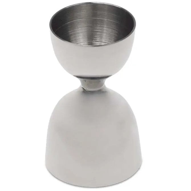 Leopold 1 oz & 2 oz Stainless Steel Jigger - Professional Cocktail Measuring Tool for Bartenders & Home Mixologists | Perfect for Crafting Martinis, Margaritas & Cocktails