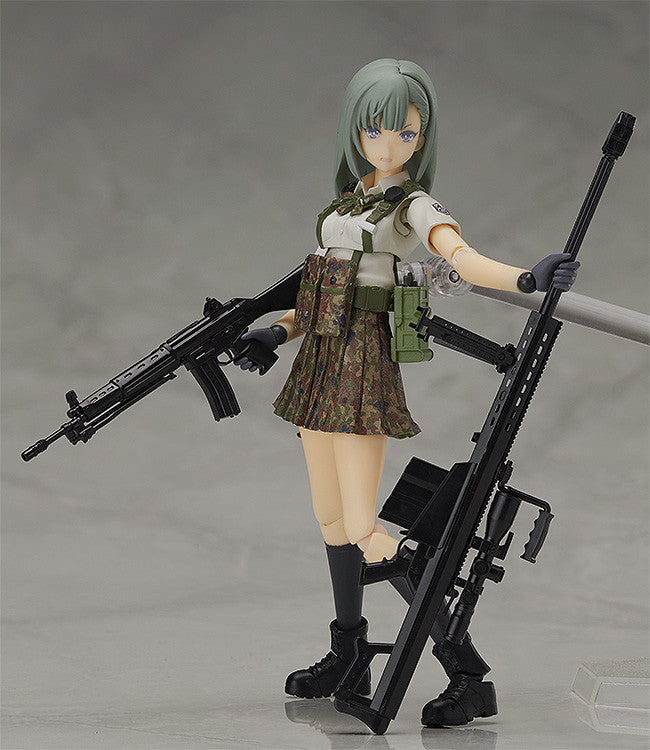 Figma #SP 111 Toyosaki Ena Little Armory Action Figure - Anime Collectible Model for Display & Photography - Perfect for Anime Fans and Collectors