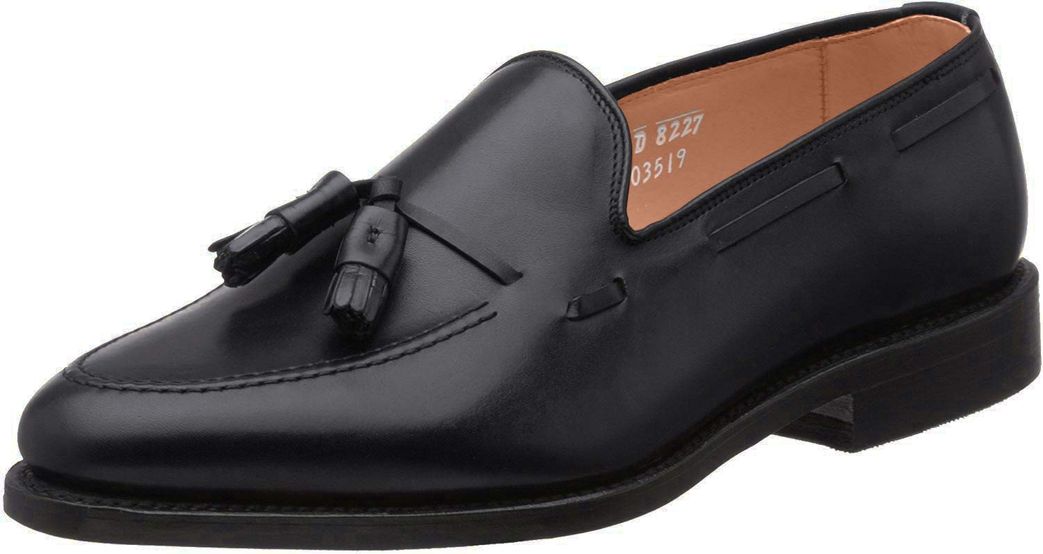 Allen Edmonds Men's Grayson Oxford Dress Shoes - Classic Cap Toe Formal Business & Wedding Shoes for Professional & Special Occasions