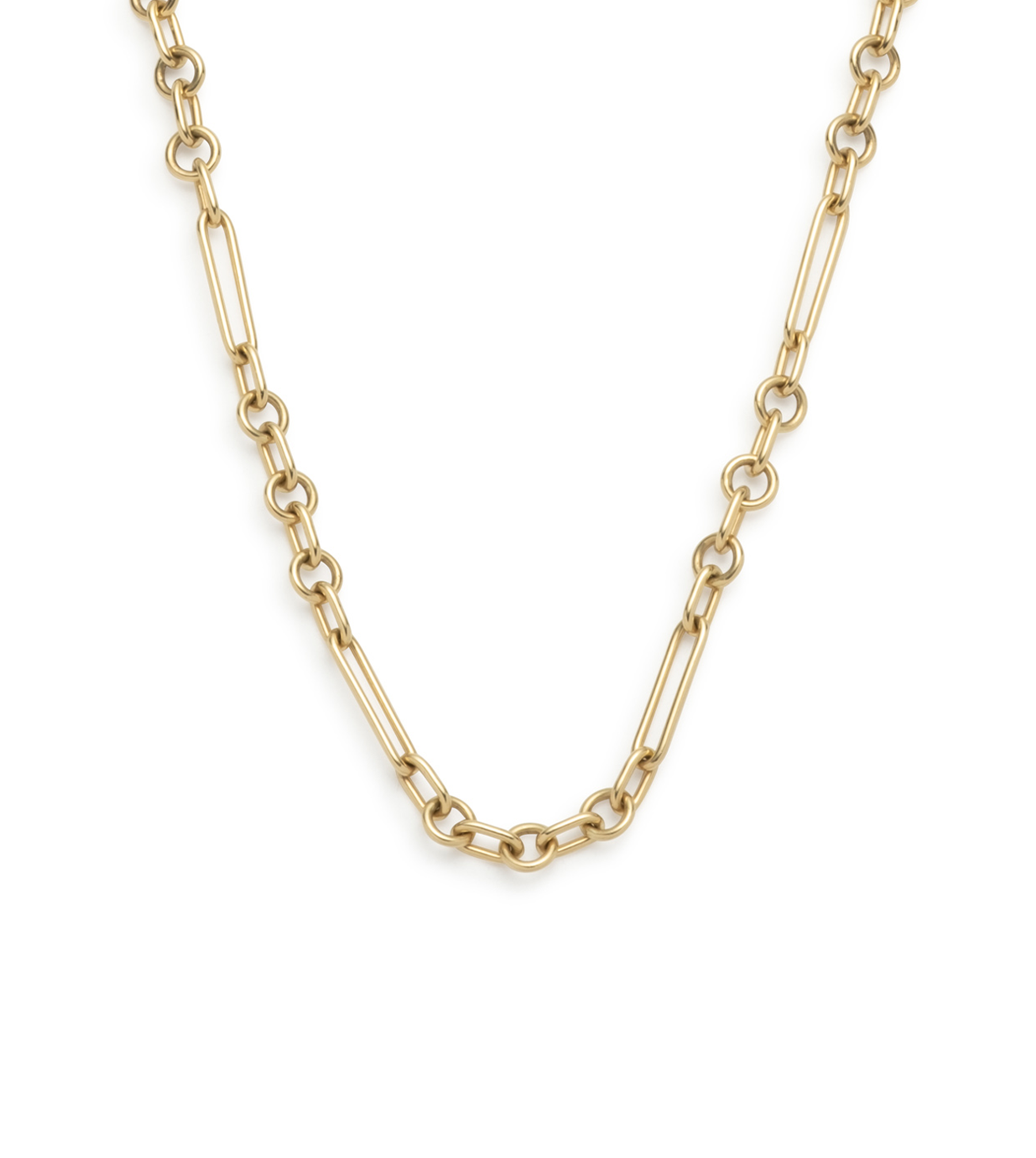 18-Piece Small Mixed Clip Chain Set for Jewelry Making, DIY Crafts, and Keychains - Perfect for Beading, Bracelets, and Accessories