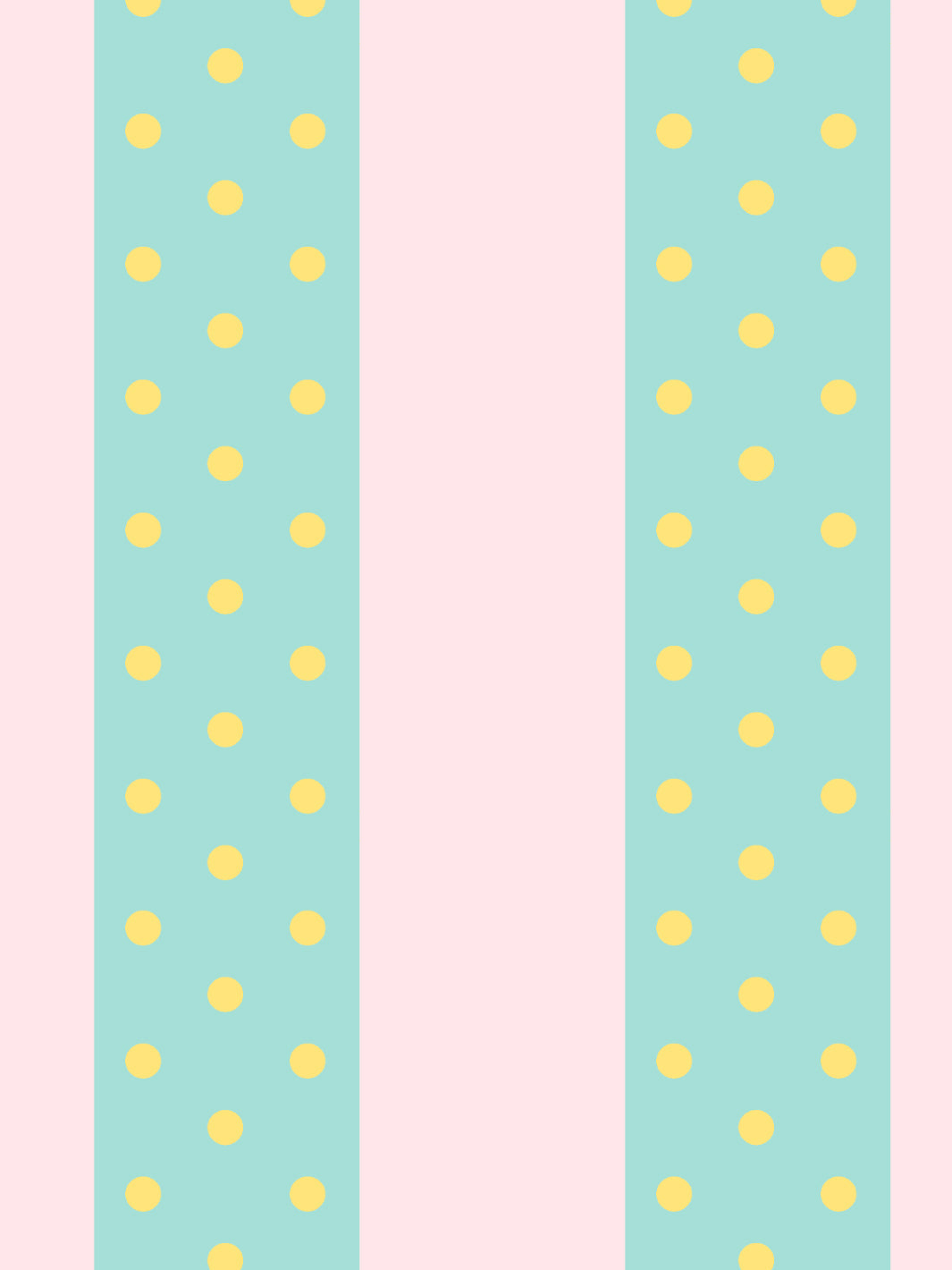Barbie™ Just Ken Stripe Wallpaper - Pink & Mint Aesthetic Peel and Stick Wallpaper for Bedroom, Nursery, or Home Decor