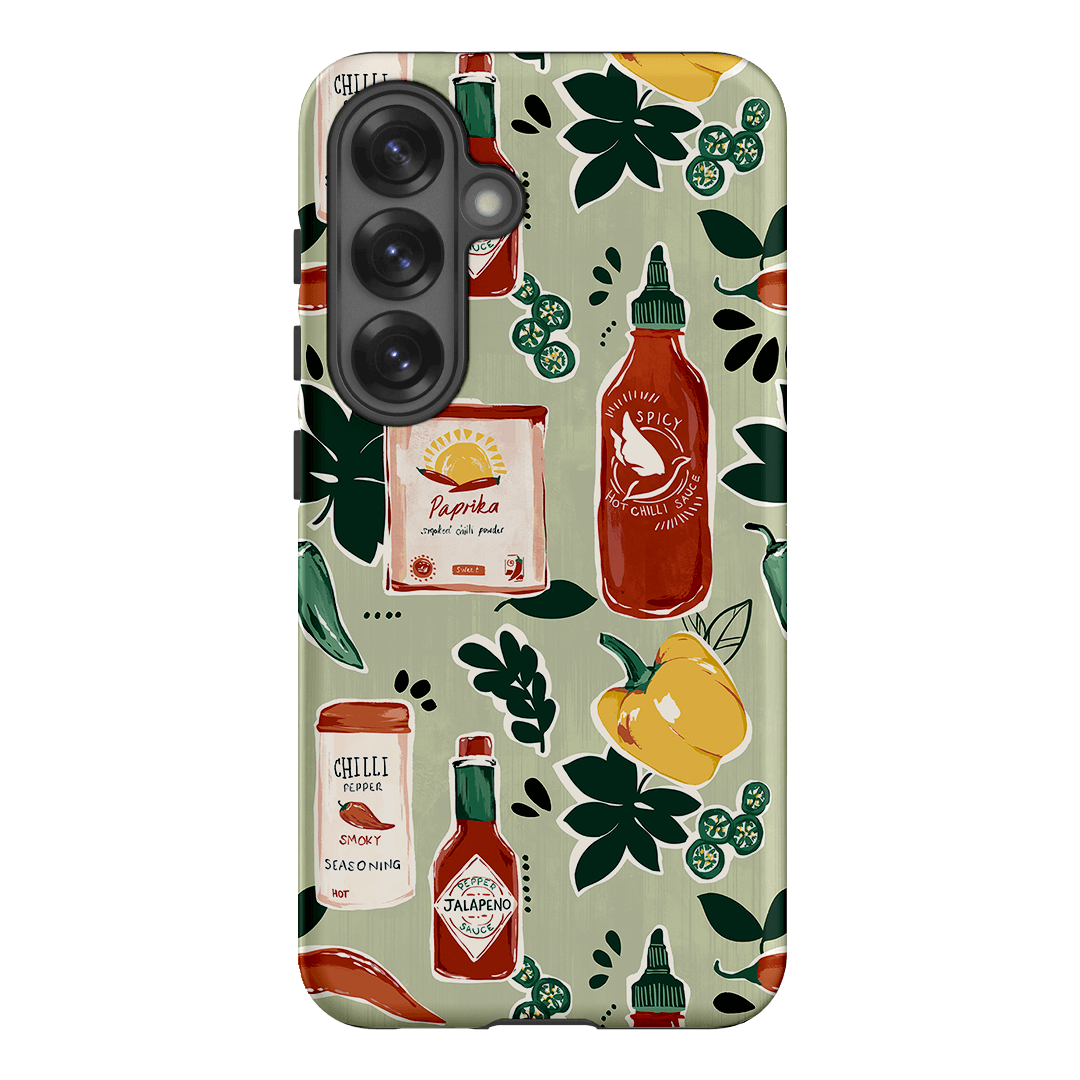Spicy Chilli Pepper Shockproof Phone Case - Durable Protective Cover for iPhone & Android - Perfect for Outdoor Adventures & Daily Use