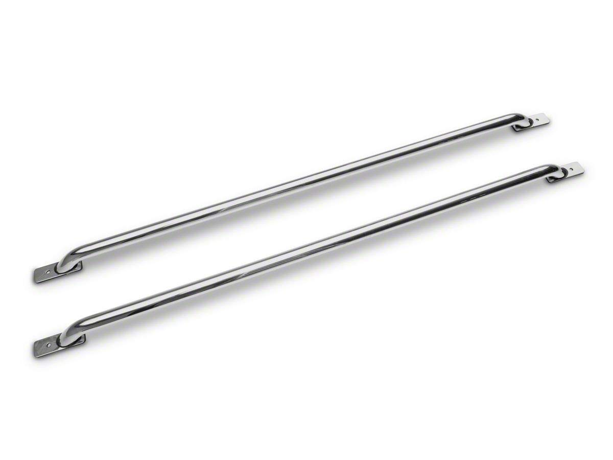 Stainless Steel Barricade Bed Rail Compatible with 2011-2016 Ford F-250 Super Duty 6.75-Foot Bed | Heavy Duty Truck Accessories for Hauling & Off-Road Protection