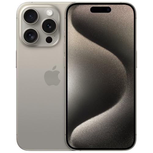iPhone 15 Pro Max 256GB Unlocked Smartphone - 6.7