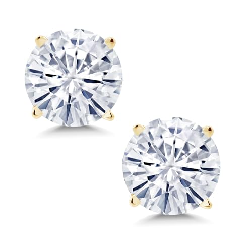 White Moissanite, April
