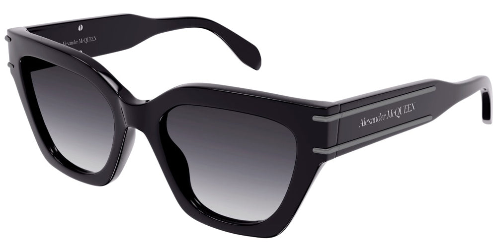 Alexander McQueen AM0398S Sunglasses - Luxury Designer Shades for Men & Women | UV Protection, Stylish & Comfortable | Perfect for Outdoor Activities, Travel & Fashion Statements