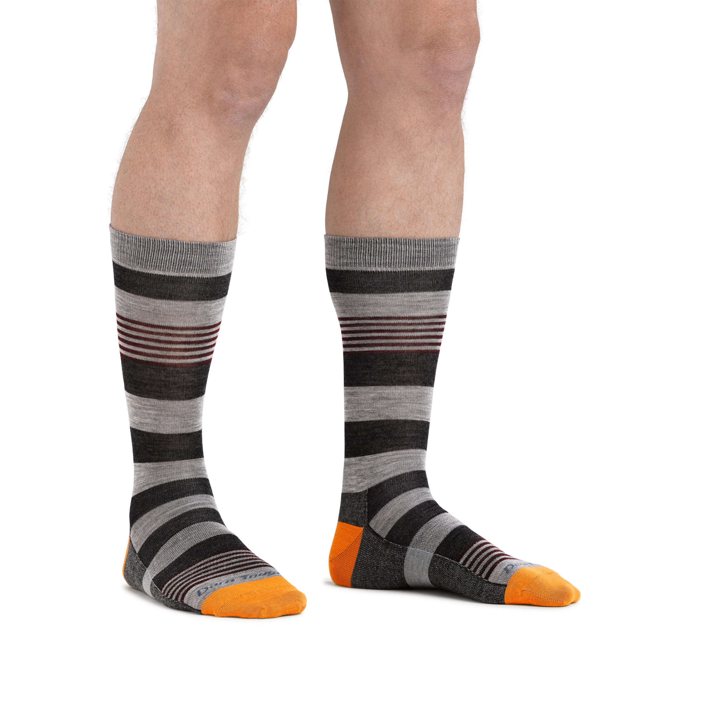 Men's Oxford Crew Lightweight Lifestyle Socks - Breathable Comfort for Casual Wear & Everyday Use