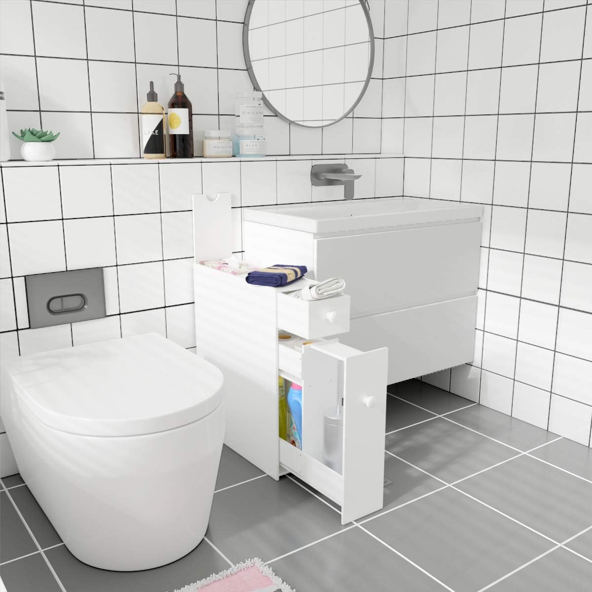 MITPATY Bathroom Storage Organizer - 8.7