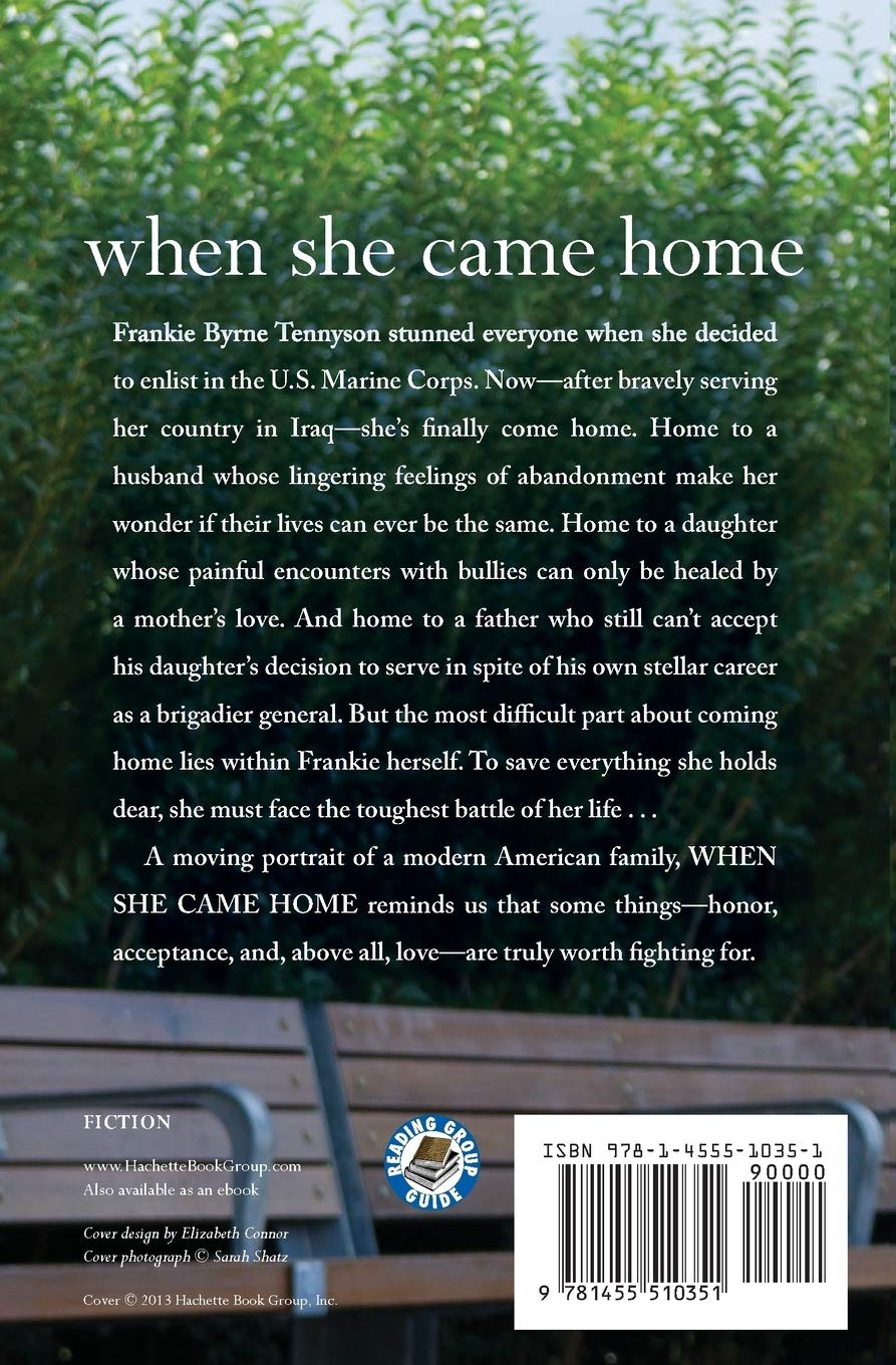 When She Came Home - Heartwarming Reunion Gifts for Women, Best Friend & Family - Perfect for Homecoming, Anniversaries & Special Moments