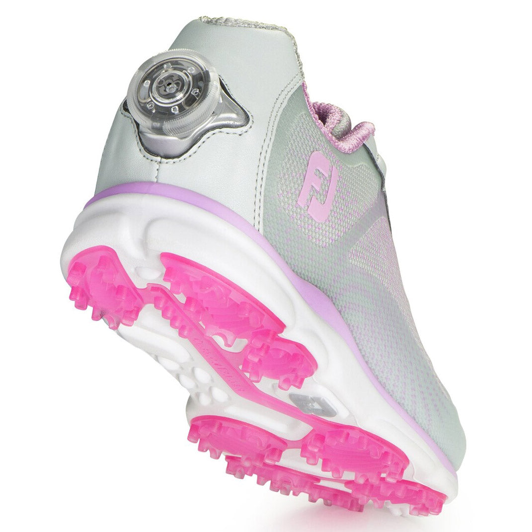 FootJoy emPOWER BOA Women's Golf Shoes - Lightweight Waterproof Spiked Golf Shoes for Women - Perfect for Walking the Course & All-Weather Performance