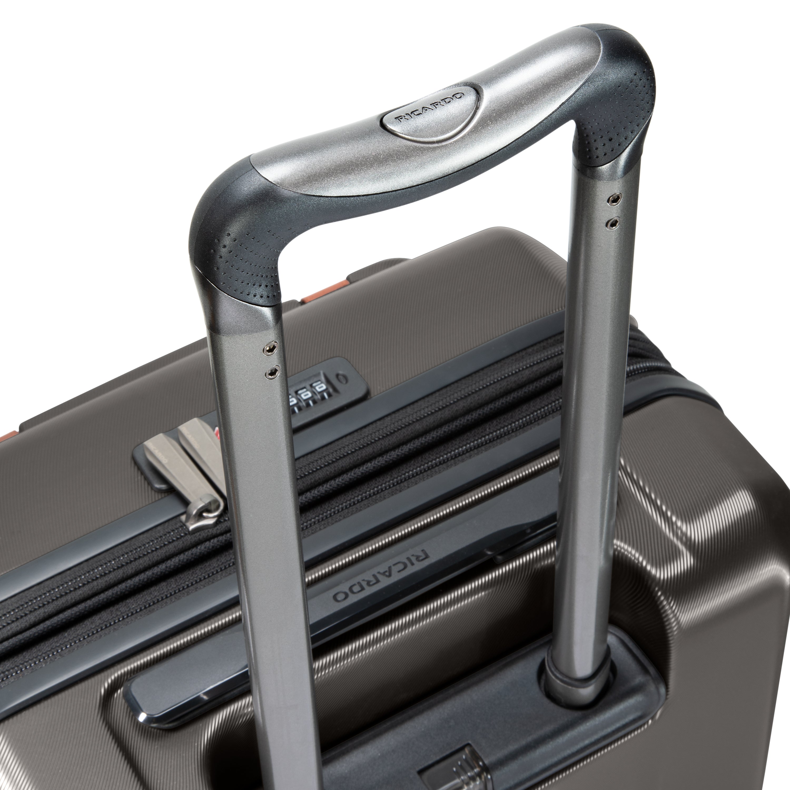 Montecito 2.0 Hardside Carry On Luggage with Front Opening - Lightweight Spinner Suitcase for Air Travel, Business Trips & Weekend Getaways