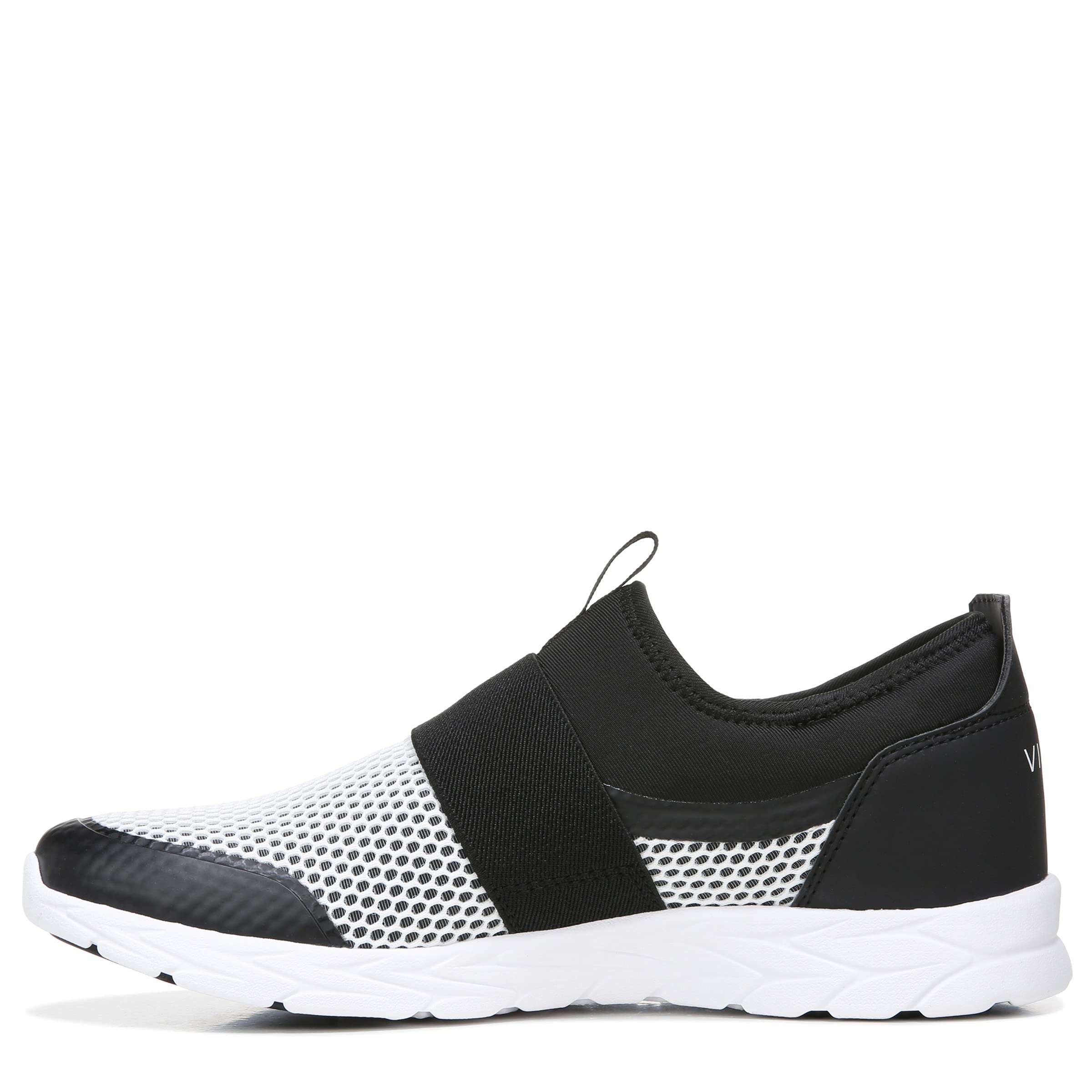 Vionic Women's Slip-On Walking Shoes - Comfortable & Supportive Sneakers for Walking, Travel & Everyday Wear